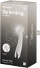 Satisfyer Spinning G-Spot 1 Beige- stymulator (beige) Satisfyer Spinning G-Spot 1 Beige- stymulator (beige)